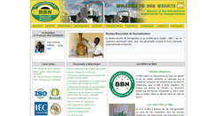 Desktop Screenshot of bbn-burundi.org